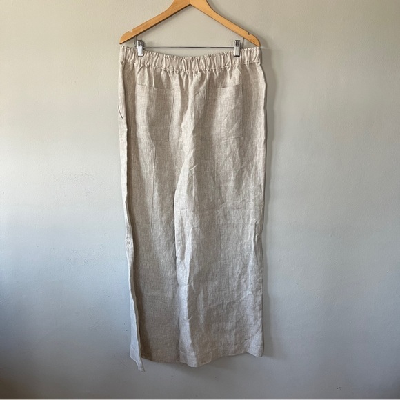 Reformation Declan Anthropologie Linen Pants Size XL NWT - Picture 8 of 11